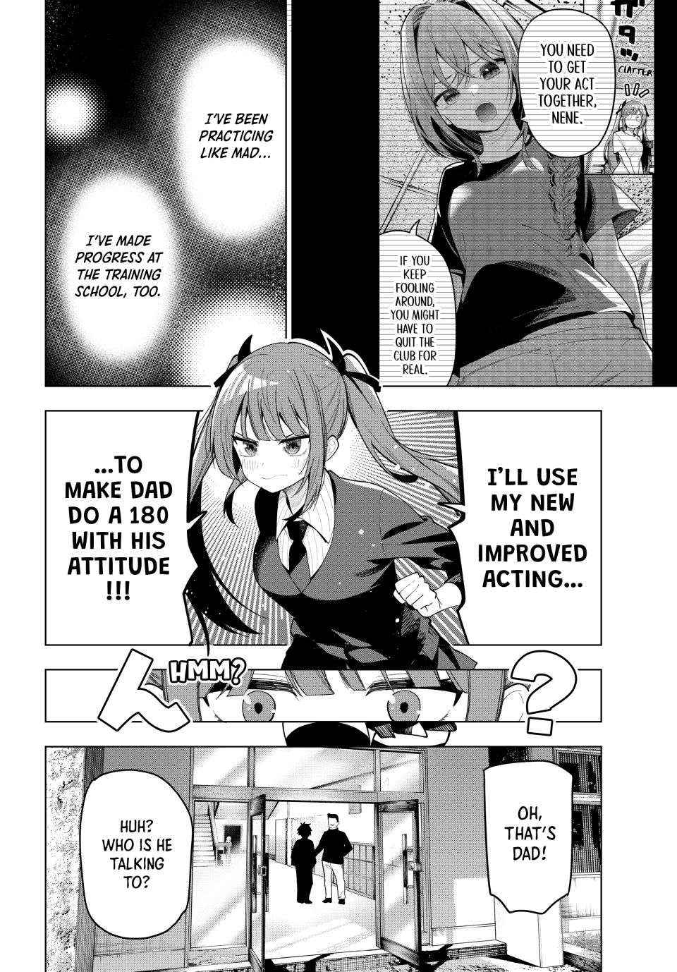 Mayonaka Heart Tune Chapter 64 image 18